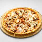 Пицца “izmir doner” с сырными бортиками 