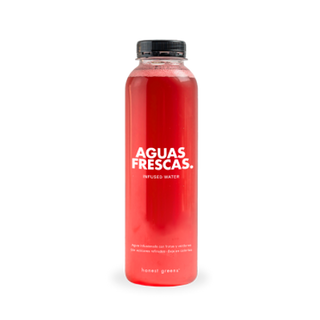 Limonada de Fresa y Jengibre 