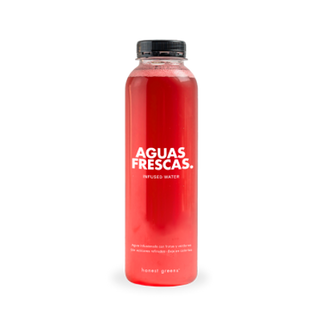 Limonada de Fresa y Jengibre 