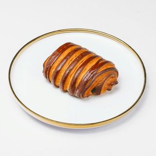 Le pain au chocolat bicolore