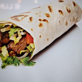 kebab De Cordero Doble