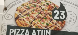 Pizza de Atum Pequena