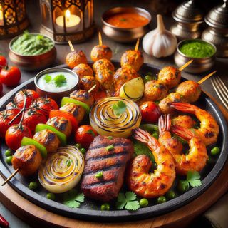 Tandoori Mix Grill
