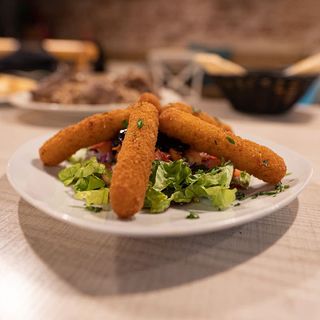 Palitos de mozzarella