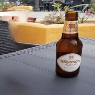 Cerveza Alhambra Especial (33 cl.)