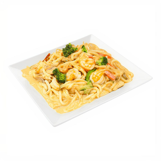 thai curry udón ternera