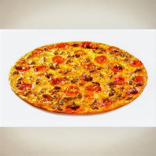 Пицца "Любимый Папа" (35 см) на тонком тесте