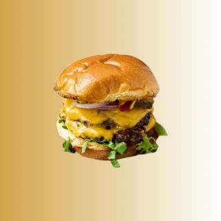 Burger calamre