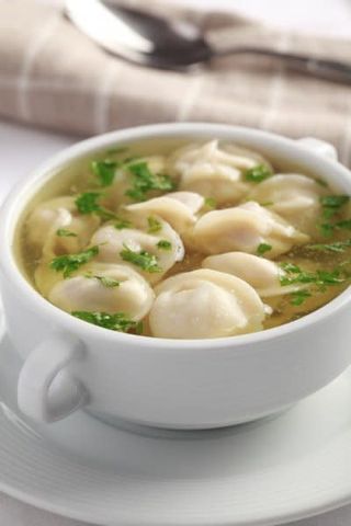 Пельмени по-домашнему