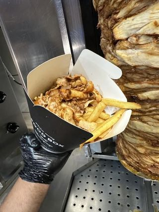 Kebab Box Samo Mięso