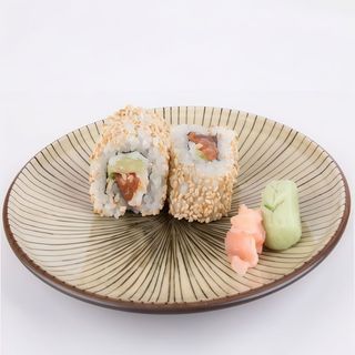 California Rolls De Tartar De Salmón (8 Pzs.)