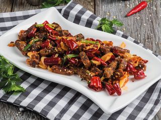 Говяжьи палочки хрустящие