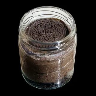 Cheesecake de Oreo