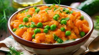 marchewka z groszkiem (150g)