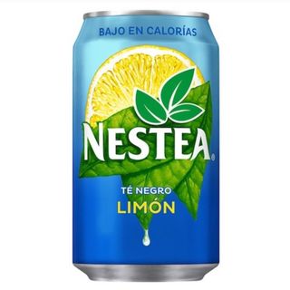 Nestea Té Negro Limón lata 330ml.