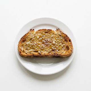 Tostada De Aceite De Oliva Y Sal