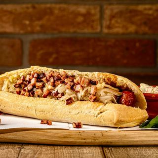 Blue Cheese Wurstger