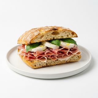 Crudo Panini