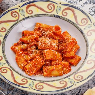 Паста Amatriciana / Pasta Amatriciana