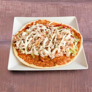 Pizza Turca de Ternera