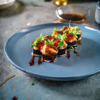 Вулкан запеченный