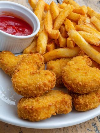 Комбо с наггетсами (900 гр.)