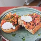 Брускетта с обощами 