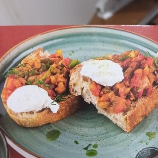 Брускетта с обощами 