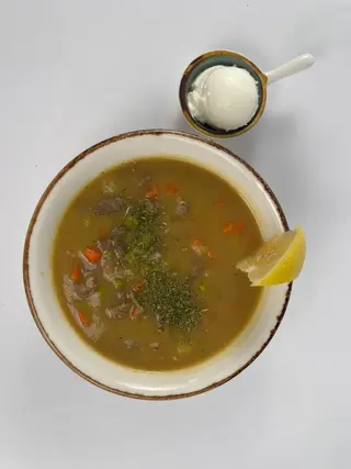 Teleća čorba