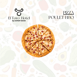 Pizza Poulet Barbecue