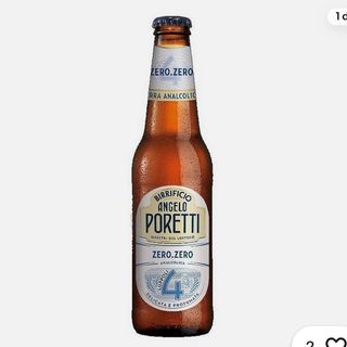 Poretti 0 ANALCOLICA 33 cl 