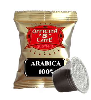 NESPRESSO ARABICA 100%  x 100 capsule