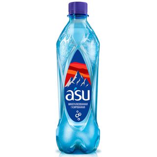 Вода газированая (0,5л)