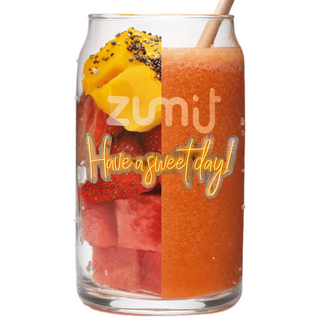 Smoothie - Sandia, Fresa, Mango, Semillas.