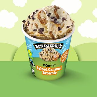 Ben & Jerry's Helado Tarrina Vegano Salted Caramel Brownie 465ml