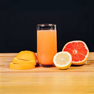 Narancs, citrom, grapefruit/Suc de portocale, lămâie, grapefruit