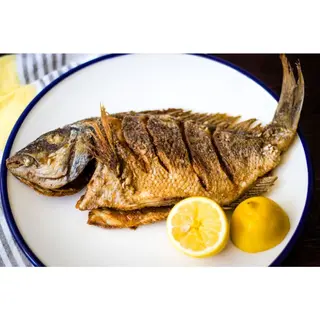 Deep Fried Whole Fish(Depending on size)