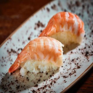 Niguiri De Langostino (2 Pzs.)