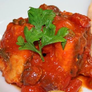 Baccalà alla siciliana