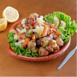 Frango à Passarinho