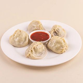 Манты с мясом (5 шт.) - ТОЛЬКО С 12:00