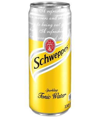 Schweppes Tonic 33cl Canette
