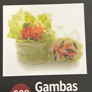 Maki slim gambas