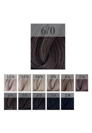 SensiDO 6/0 Тъмно русо - 60 мл (заедно с 1 бр. универсален оксидант М:C  6% 60 мл)