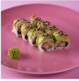 074. Uramaki tiger special 8 pezzi