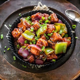 Chilli  z jagnięciną