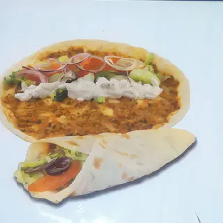 Pizza turca