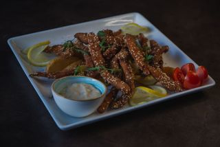 Hrskava piletina 450 gr