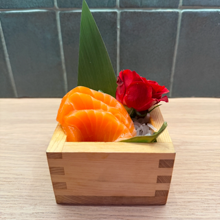 Sashimi De Salmón (3 Uds.)
