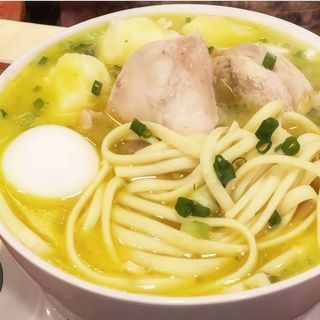 CALDO DE GALLINA ESPECIAL